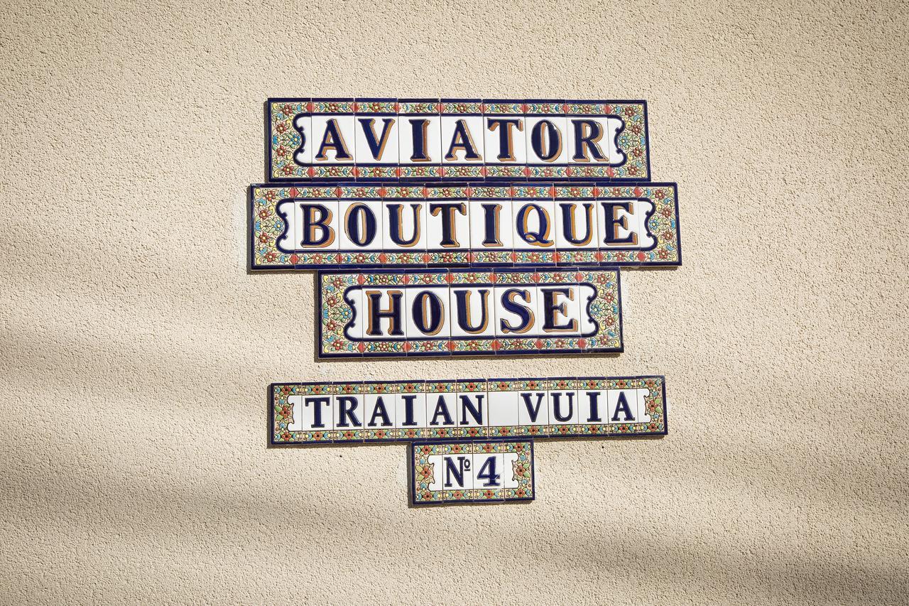 Hotel Aviator Boutique Otopeni Extérieur photo