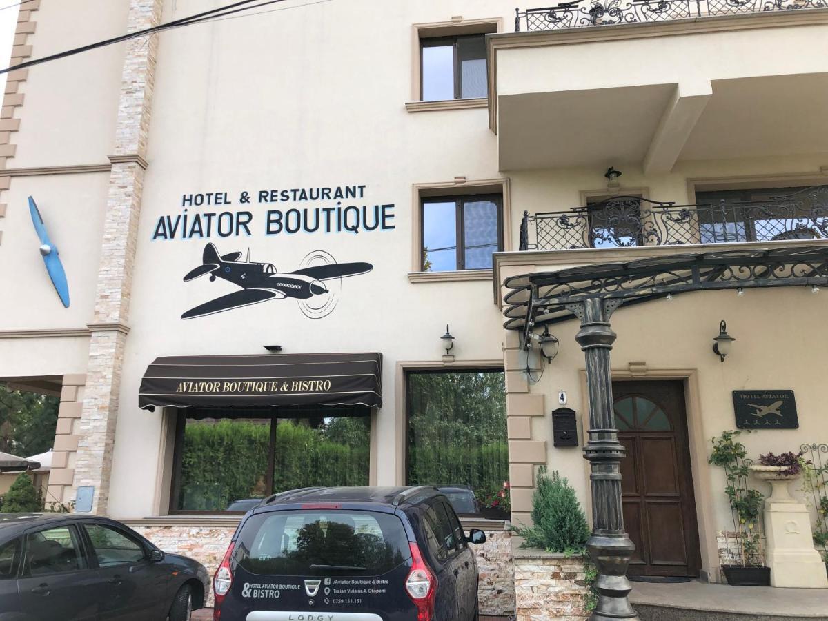 Hotel Aviator Boutique Otopeni Extérieur photo